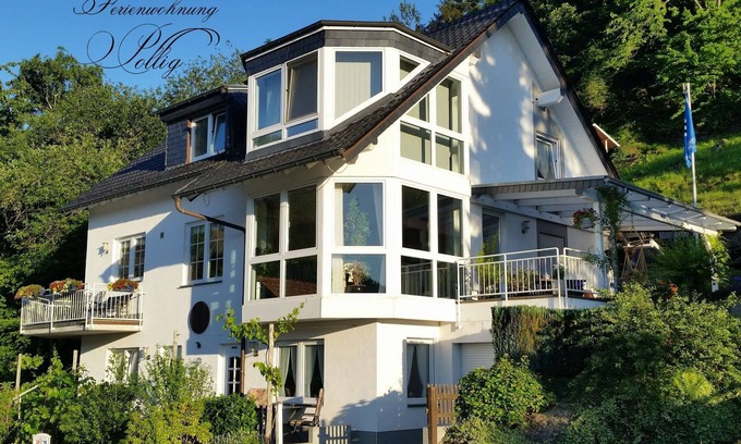 Rech Apartment | *Apartment Saffenburg for 2 persons in the heart of the Ahr valley.