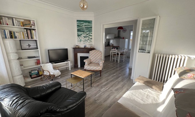 Rocabey - Alsace - Gare Apartment | Apartment Saint Malo - 2 bedrooms - 4 people