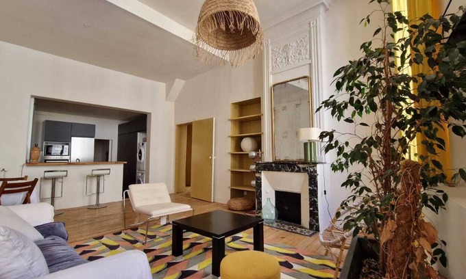 Saint-Michel Apartment | Apartment Saint Michel 3 bedrooms