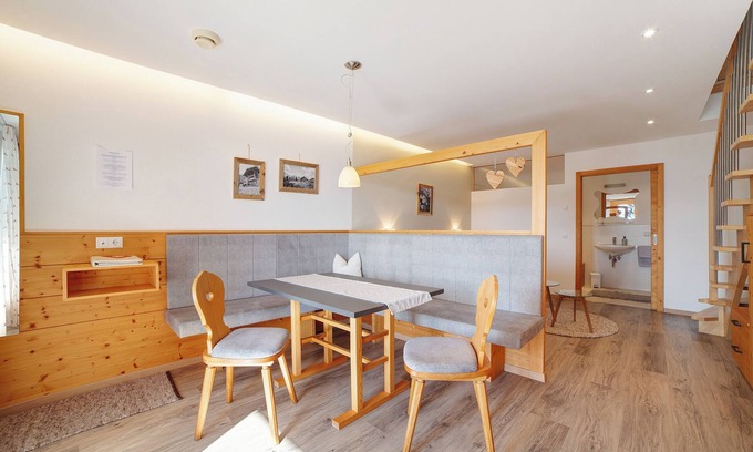 Verano Apartment | Apartment 'Salahaus Liebe' with Mountain View, Shared Terrace and Wi-Fi