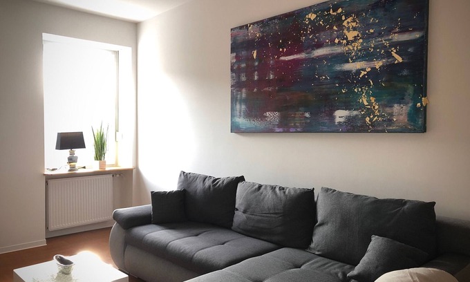 Nonnweiler Apartment | Apartment 'Schneiders 3' with Shared Terrace, Shared Garden and Wi-Fi