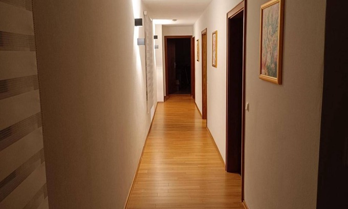 Bad Wildungen Apartment | Apartment 'Schneider' with Balcony and Wi-Fi