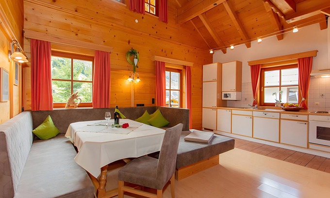 Grossarl Apartment | Apartment 'Schuhflicker' with Private Garden, Balcony and Wi-Fi