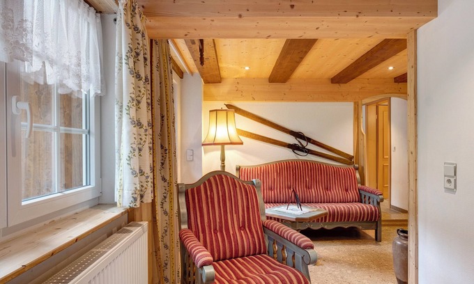Titisee-Neustadt Apartment | Apartment 'Schwarzwaldstube' with Mountain View, Shared Terrace and Wi-Fi