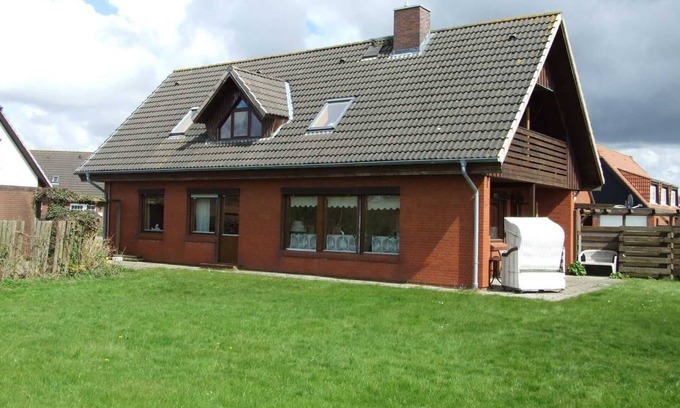 Friedrichskoog-Spitze Apartment | Apartment SEEHÜS - Apartment Seehüs