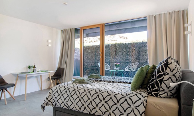 Ohningen Apartment | Apartment 'Seenahes C1 In Öhningen' with Shared Terrace and Wi-Fi