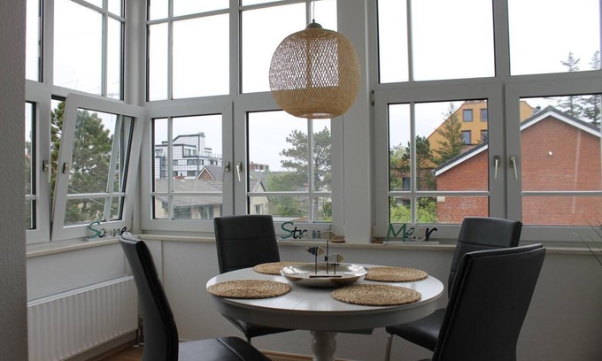 Wittduen Apartment | Apartment Seeperle Therese 2