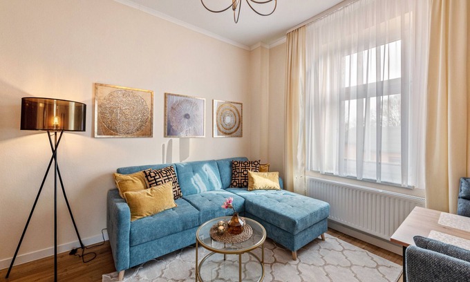 Kuehlungsborn Apartment | Apartment 'Seestern' with Shared Garden and Wi-Fi