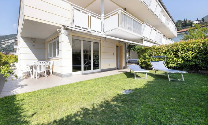 Torbole sul Garda Apartment | Apartment 'Sole Torbole' with Mountain View, Private Terrace and Air Conditioning