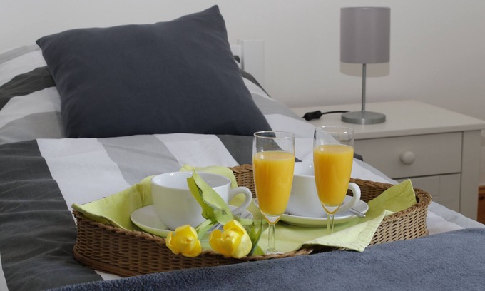 Ostorf Apartment | Apartment 'Sonnenhaus' with Lake View, Shared Garden and Wi-Fi