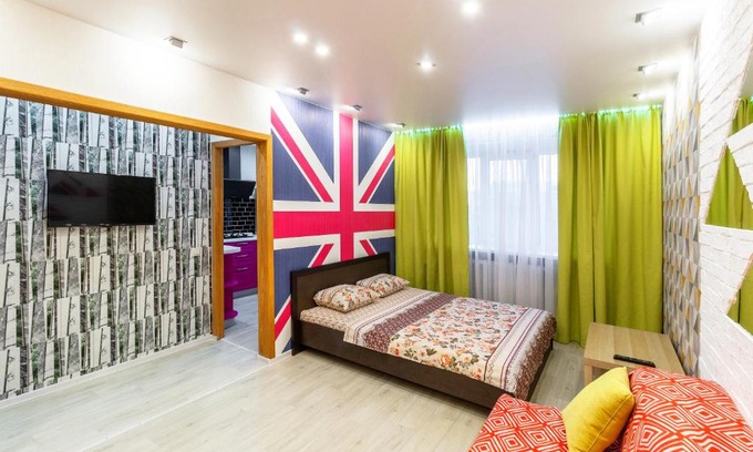 Omsk Apartment | Apartment Sportivnyy proyezd 10