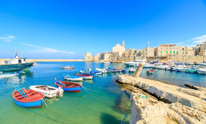 Giovinazzo Apartment | Apartment 'Suite House Palazzo La Fenicia' with Sea View, Wi-Fi and Air Conditioning