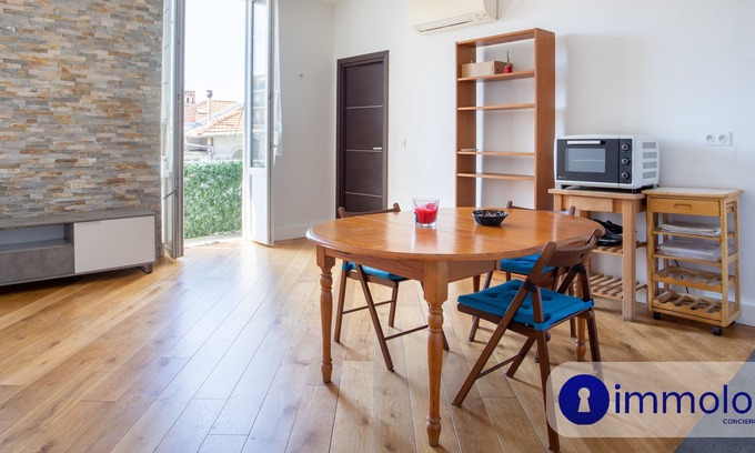 Le Piol Apartment | Apartment T2 air-conditioned near liberation