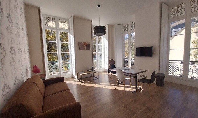 Bagneres-de-Luchon Apartment | Apartment T2 (sleeps 5)