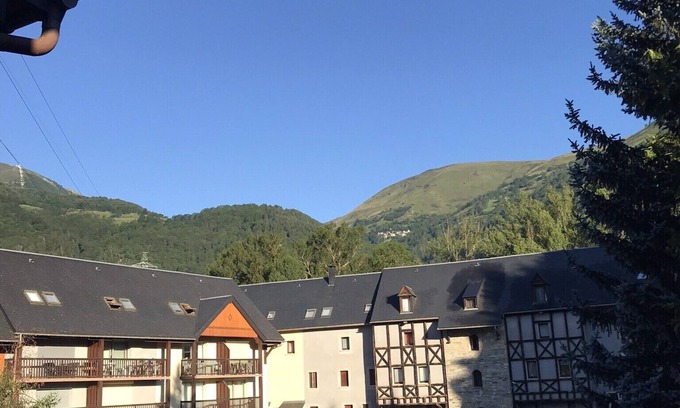 Saint-Lary-Soulan Apartment | Apartment T3 4 pers. Saint Lary Soulan mountain view