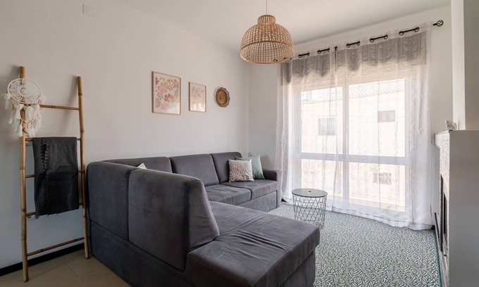 Apulia Apartment | Apartment 'T3' with Shared Terrace, Shared Garden and Wi-Fi