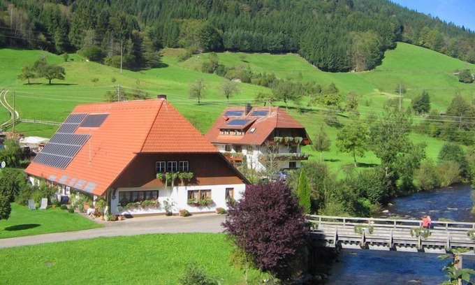 Oberwolfach Apartment | Apartment Talblick, 58 qm, 1 Bedroom, Max. 4 People