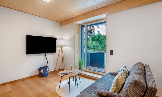 St. Blasien Apartment | Apartment 'Tanne' with Balcony and Wi-Fi