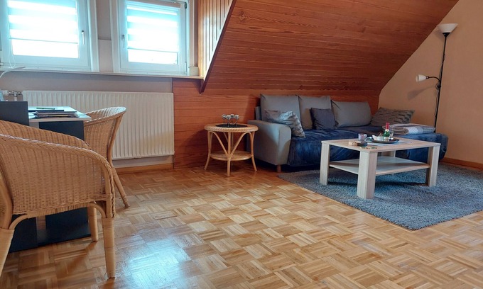Hilchenbach Apartment | Apartment 'Tati's Ferienwohnung' with Shared Terrace, Shared Garden and Wi-Fi