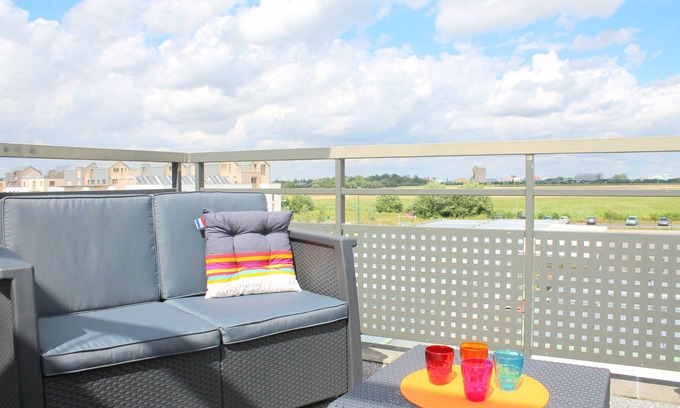 Montevrain Apartment | Apartment/Terrace Amazing Views of Disneyland Park! (DISNEY 2)