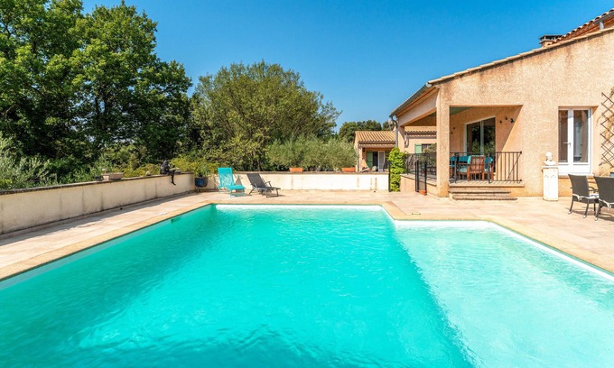 Vallabrix Apartment | Apartment 'Terrace Pool' with Wi-Fi