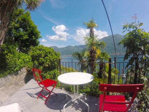 Sala Comacina Apartment | Apartment The Palm with Garden