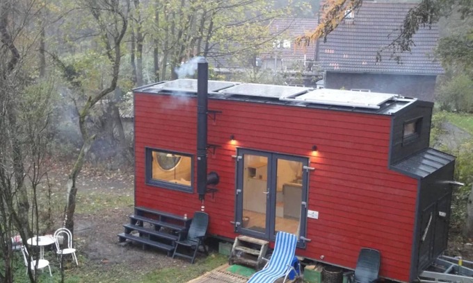 Grafschaft Apartment | Apartment "Tiny House" with Shared Garden & Wi-Fi