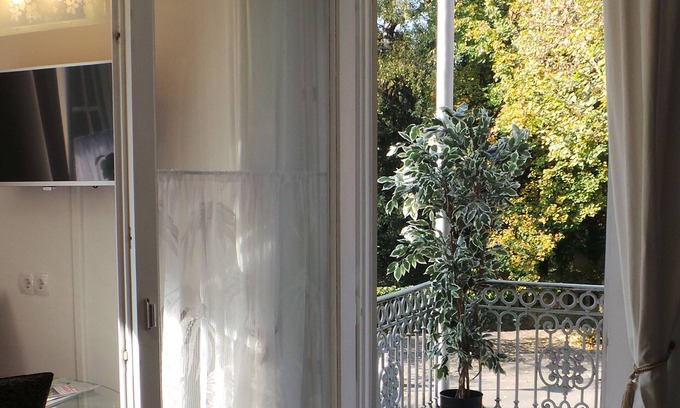 Bad Reichenhall Apartment | Apartment TOP 3 for 1-3 persons with sunny west-facing balcony and 2 bathrooms, 47sqm