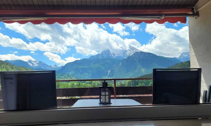 Mitterbach Apartment | Apartment Traumblick W43 Arnold Berchtesgaden - with pool