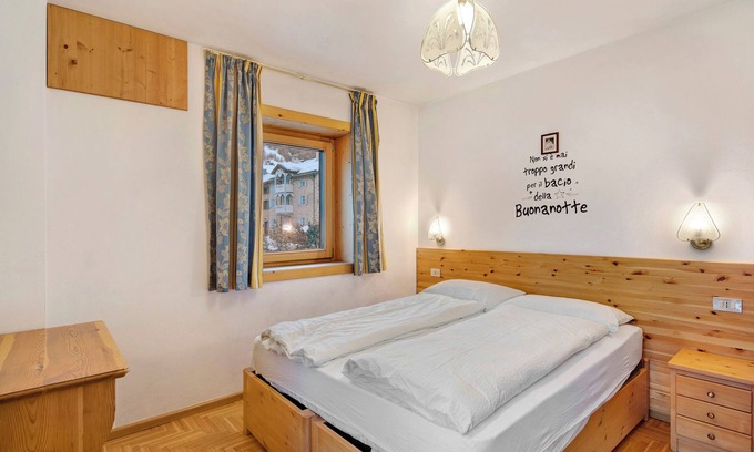 San Rocco Apartment | Apartment Tre with Mountain View, Balcony & Wi-Fi