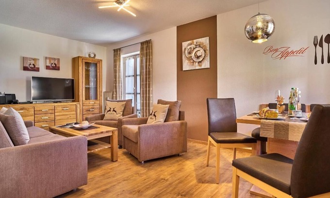 Bodenmais Apartment | Apartment type 2. with private balcony or terrace