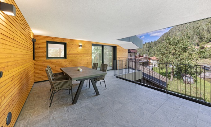 Nova Ponente Apartment | Apartment UB31 Two with Mountain View, Sauna & Wi-Fi