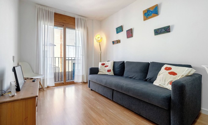 Tarragona Apartment | Apartment 'Una Joya' with Balcony, Wi-Fi and Air Conditioning