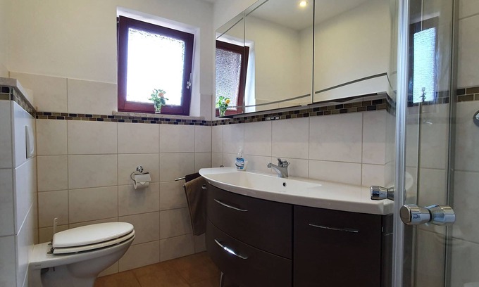 Kleinhogl Apartment | Apartment Untersberg 52 sqm, 2 bedrooms, extra kitchen, balcony