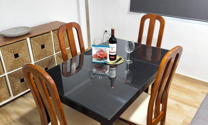 Ayamonte Apartment | Apartment very close to the center, good parking, and tapas bar across the street.