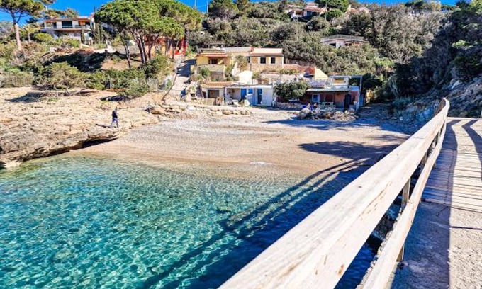 Capoliveri Apartment | Apartment 'Villa Galtea' with Sea View & Private Terrace