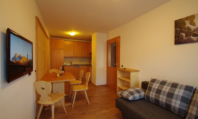 Ortisei Apartment | Apartment 'Villa Hubertus Bolp' with Mountain View, Balcony and Wi-Fi