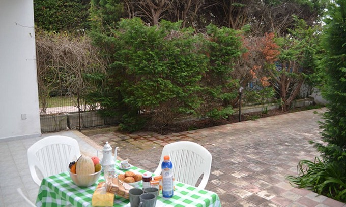 Torre dell'Orso Apartment | Apartment "Villa with parking and climate - PT50" with Terrace & A/C