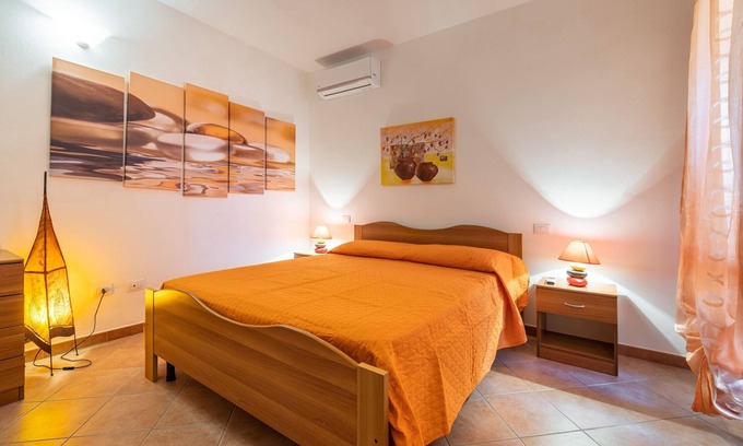Pula House | Apartment “Villetta Nora” Close to the Beach with Air Conditioning and Terrace