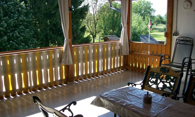 Schwanau Apartment | Apartment Viola, 120sqm, handicapped accessible, balcony, 2 bedrooms, max. 4 people