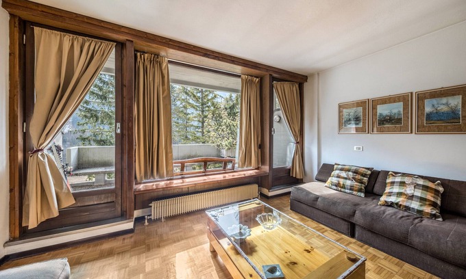 Mazzin Apartment | Apartment 'Vista sulla Vallata' with Balcony & Wi-Fi