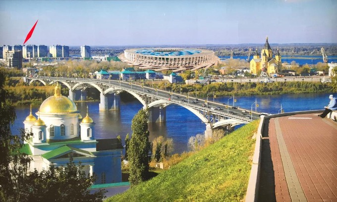 Nizhny Novgorod Apartment | Apartment Volzhskaya Naberezhnaya