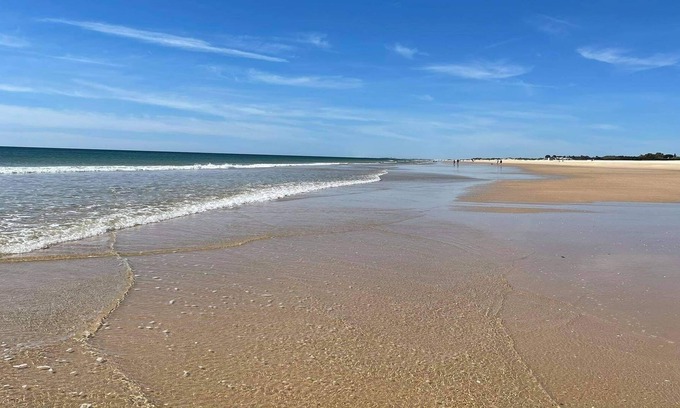 Vila Nova De Cacela Apartment | Apartment with Pool - A .C -Available - March -April - Low Price