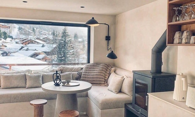 Megeve Apartment | Apartment WABI-SABI by JAPANDI home