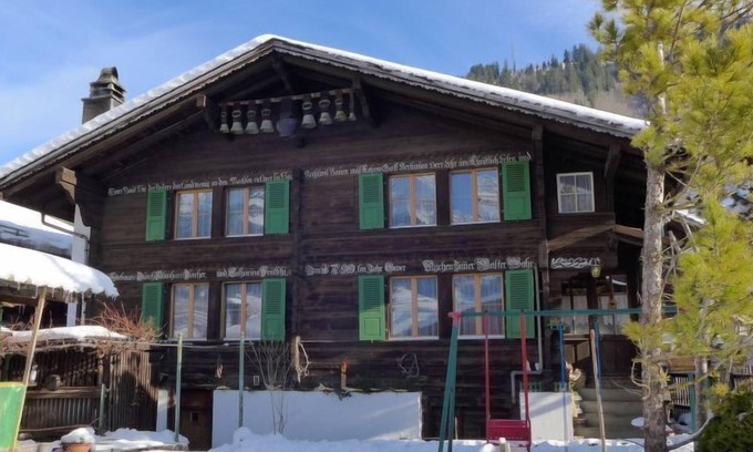 Frutigen Apartment | Apartment Wallisgasse in Frutigen - 4 persons, 2 bedrooms