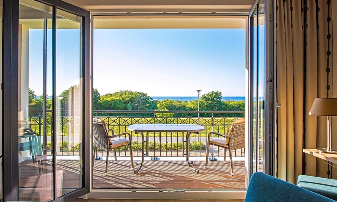 Boergerende-Rethwisch Apartment | Apartment 'Waterkant 1-29' with Sea View, Balcony and Wi-Fi
