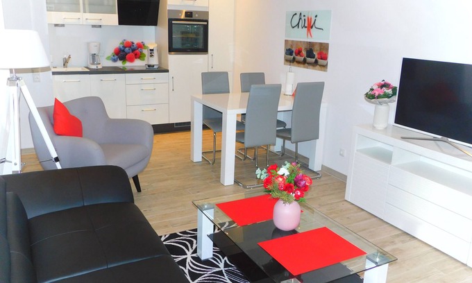 Dangast Apartment | Apartment Watt'n Meer "Buhne 2" in the North Sea Park Dangast