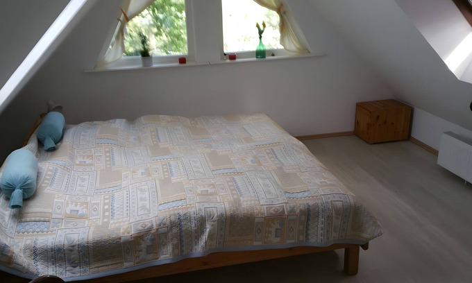 Adlershof Apartment | Apartment 'Wendenheide' with Private Terrace, Private Garden and Wi-Fi