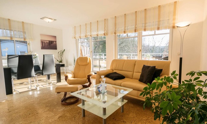 Heringsdorf Apartment | Apartment with 1 bedroom and balcony