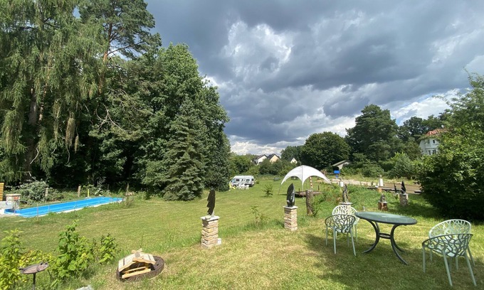 Wurlgrund Apartment | Apartment Wiesengrund with balcony, Waldwerk Wurlgrund, Lychen